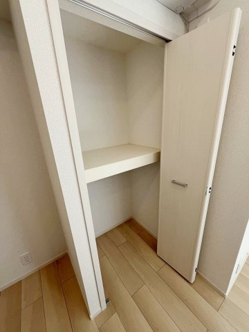 ソレイユの収納