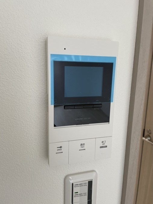 ジュネ北上尾のセキュリティ