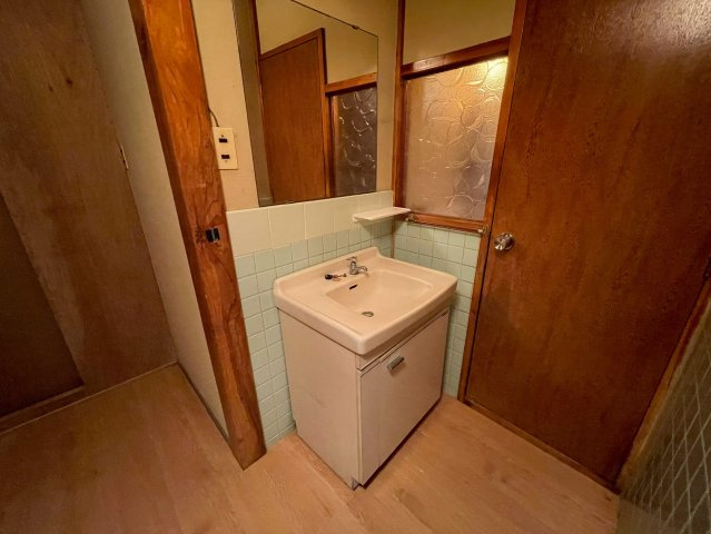 【洗面所】 | 黒木綾戸貸家