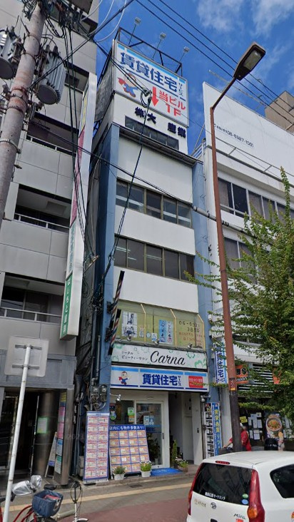 大東ビルの外観