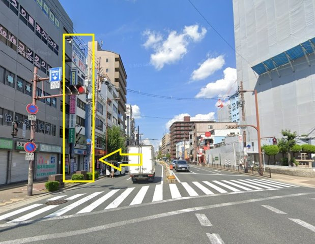 大東ビルの外観