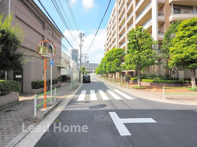 【その他】 | アトラス麻布十番 | 前面道路