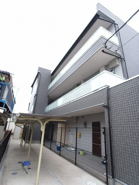 リブリ・クラージュのバルコニー