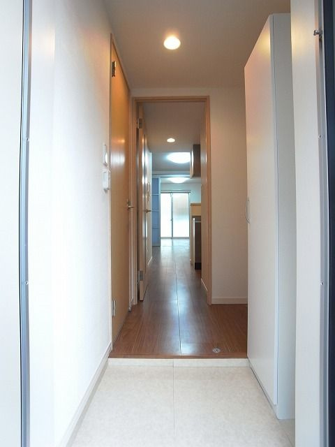 リブリ・クラージュの玄関