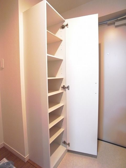 リブリ・クラージュの収納