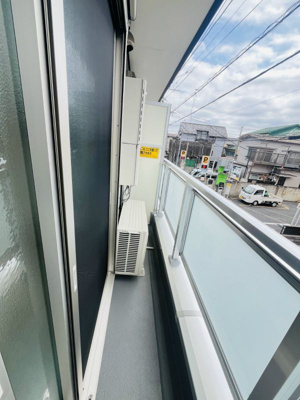 【バルコニー】 | リブリ・翠鳴館
