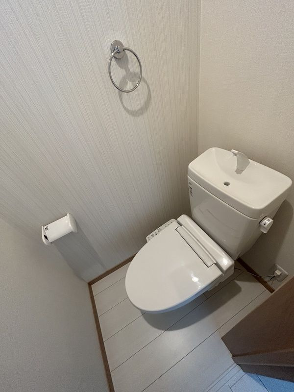 マーベラス小金井緑町Ⅰのトイレ