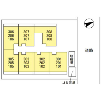 【区画図】 | エトワール