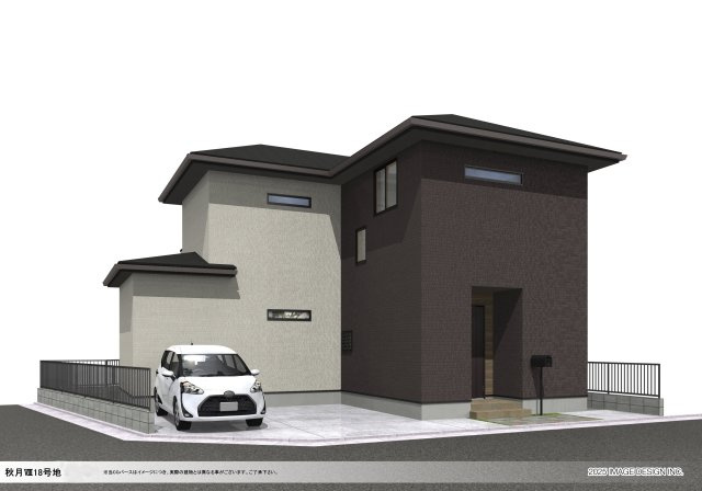 秋月Ⅷ・新築戸建の画像