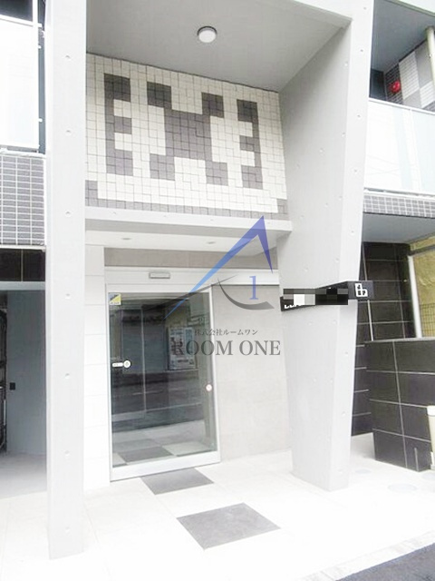 ＬＥＸＥ横濱阪東橋Ⅱのエントランス|エントランスです。