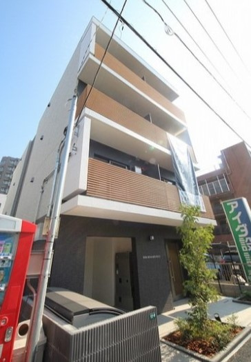 ＲＨＫ南与野２のエントランス