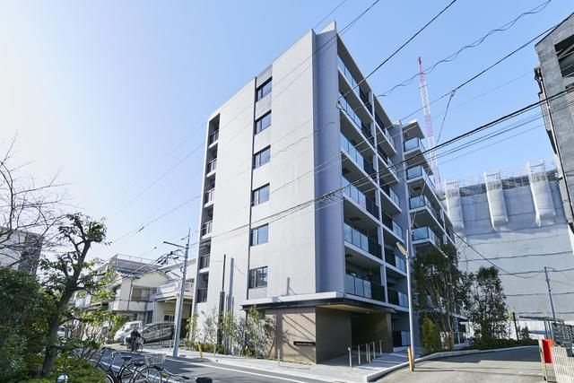 ロイヤルパークス赤羽サウスの外観