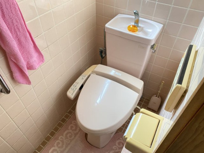 【トイレ】 | 洲本市宇山三丁目・一戸建（159番2） | 令和７年９月撮影