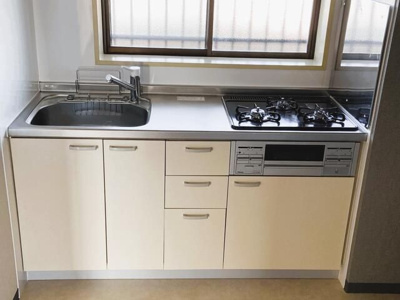 【キッチン】 | 第二ドリームハイツ | 別号室参考写真です