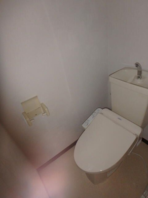 【トイレ】 | 第二ドリームハイツ | 別号室参考写真です