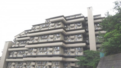 【外観】 | ユニハイム千里丘1号棟