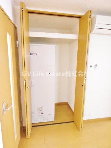 パインコート小平の収納