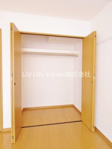 パインコート小平の収納