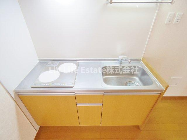 パインコート小平のキッチン