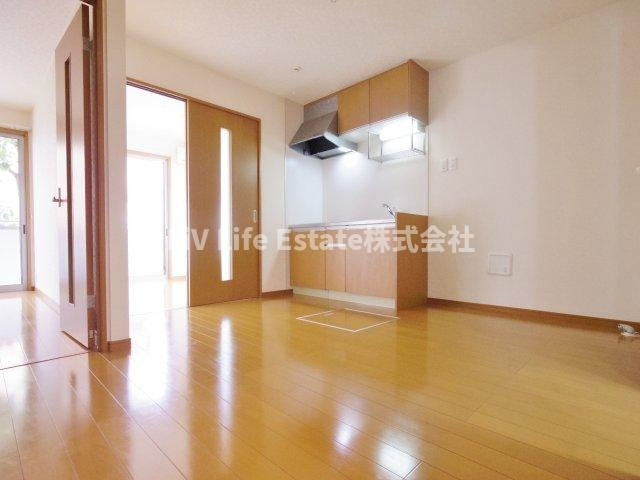 パインコート小平の居間・リビング