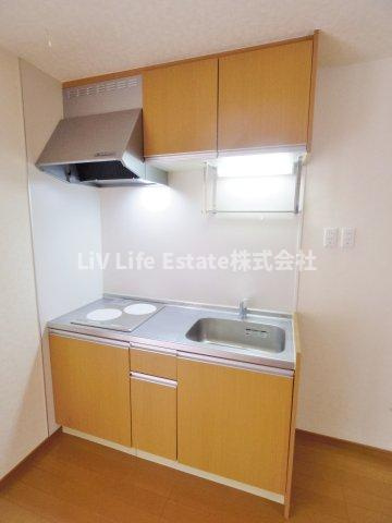 パインコート小平のキッチン