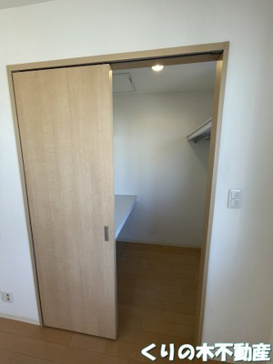 【収納】 | シャーメゾンＹ | 同タイプのお部屋です（現況を優先します）