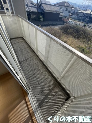 【バルコニー】 | シャーメゾンＹ | 同タイプのお部屋です（現況を優先します）