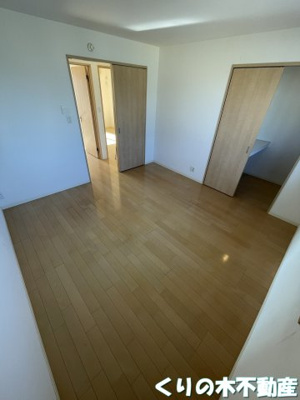 【寝室】 | シャーメゾンＹ | 同タイプのお部屋です（現況を優先します）