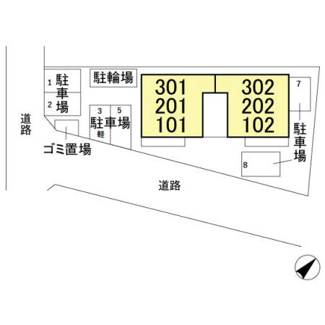 【区画図】 | クレール