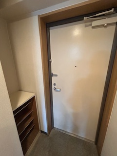 みどり之園の玄関|毎日通る玄関はこちらです