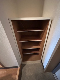 みどり之園の収納|収納のためのスペースです