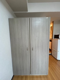 みどり之園の収納|専用の収納スペースです