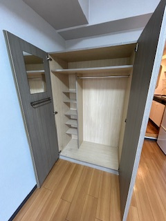 みどり之園の収納|便利な収納スペースです