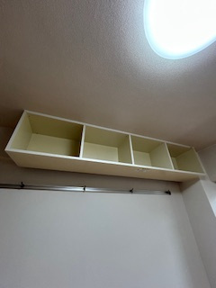 みどり之園の収納|たっぷりとした収納スペースです