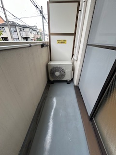 みどり之園のバルコニー|バルコニー付きです