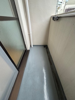 みどり之園のバルコニー|バルコニー付きです