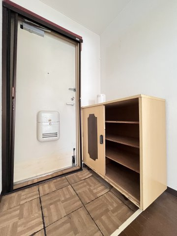 ウィステリア長居西の収納