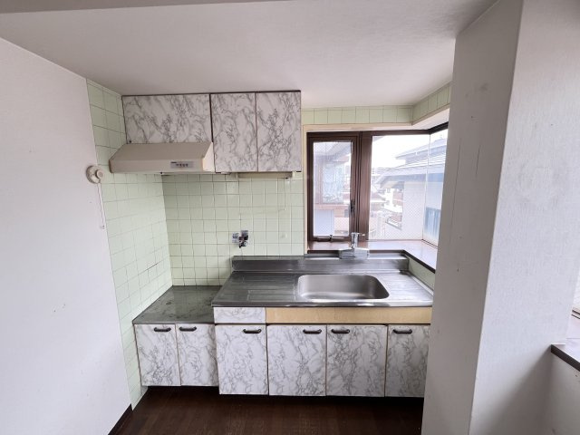 ウィステリア長居西のキッチン