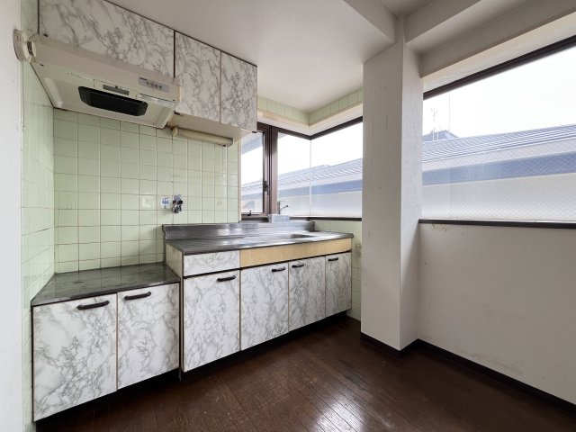 ウィステリア長居西のキッチン