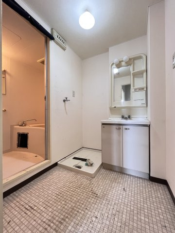 ウィステリア長居西の洗面所