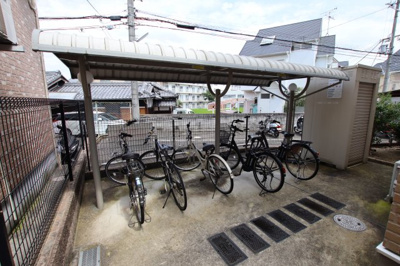 【その他共用部分】 | ドゥーエ | 駐輪場