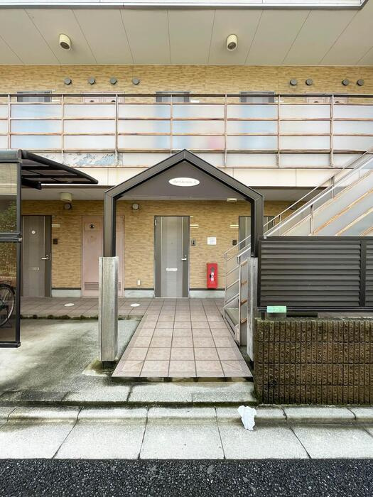 Ｐａｒｔｈｅｎｏｎ ２のエントランス