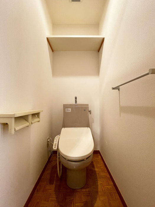 Ｐａｒｔｈｅｎｏｎ ２のトイレ