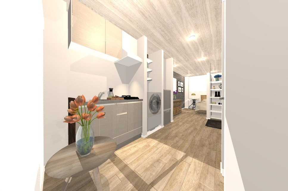 第七双葉苑の洋室