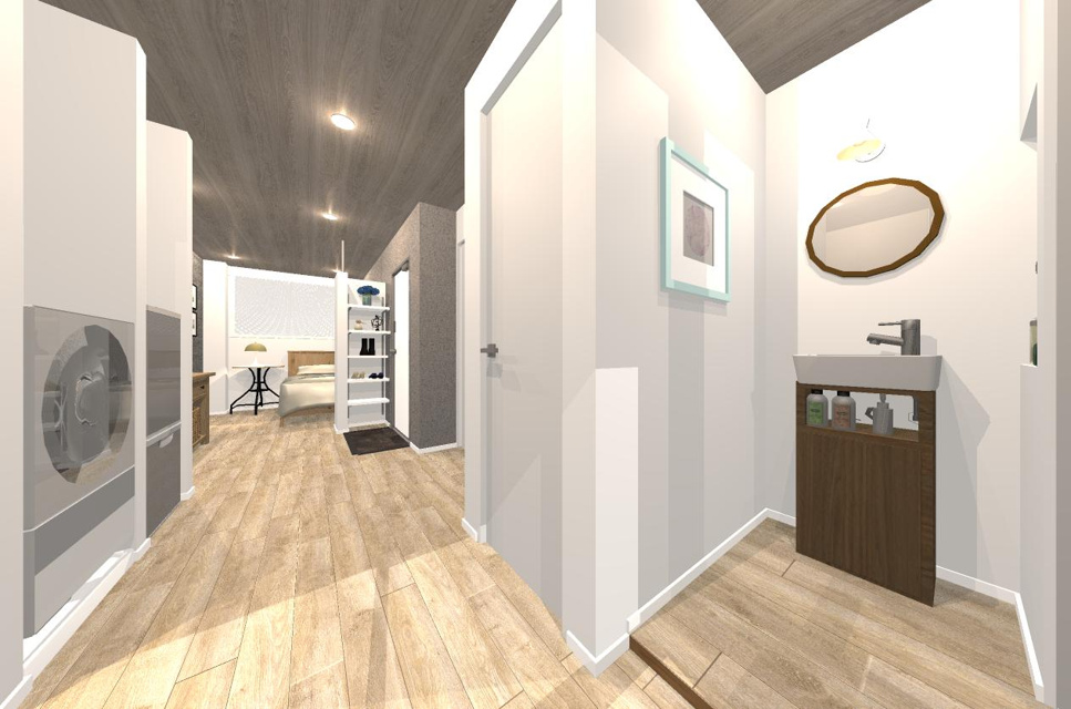 第七双葉苑の洋室