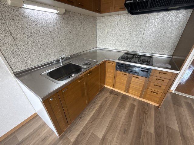 ルネシャルトＢのキッチン