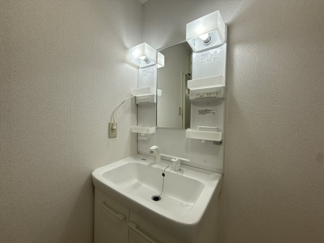 ルネシャルトＢの洗面所