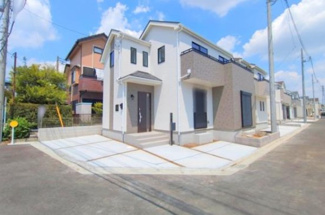 【外観】 | 府中市四谷4丁目　全8棟　A号棟　仲介手数料無料