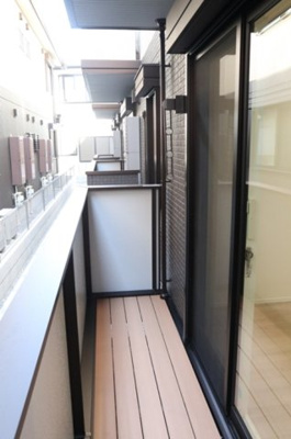 【バルコニー】 | 樹翠庵　弐番館