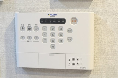 【セキュリティ】 | 樹翠庵　弐番館